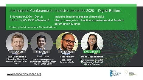 Session 6 of the #ICII 2020 - Digital Edition