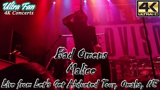 Bad Omens - Malice Live from Let's Get Abducted Tour Omaha