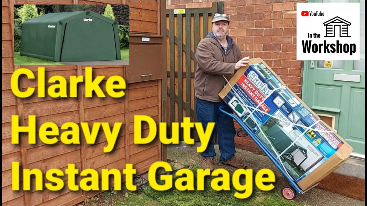 Clarke Instant Garage / Workshop Clarke CIG81015