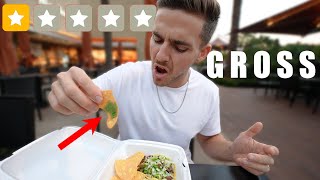 WORST Reviewed Restaurant VS BEST Reviewed Restaurant!!