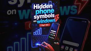 Hidden Phone Symbols Part-02|Day -06 #computer knowledge #viral #tech tips