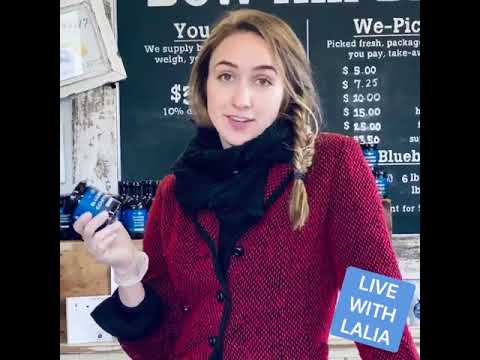Bow Hill Blueberries — Organic Blueberry Confiture