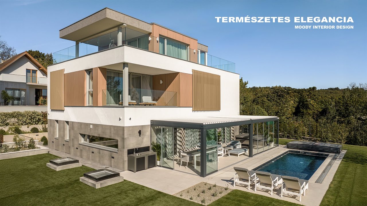 TERMÉSZETES ELEGANCIA - Budán készült álomotthon