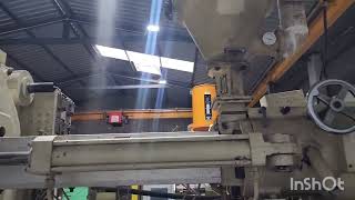 450 Ton ENGEL Injection Molding Machine | B&R PLC   ACOPOS Servo Retrofit | 55% Power Saving