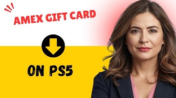 How to pay with american express gift card on PS5 | Use AMEX gift card on PlayStation 5 Store | PS5