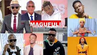 Magufuli Song-Diamond Platnumz,Rayvanny,Harmonize,Alikiba,Zuchu,Mbosso,LavaLava,Nandy WCB [TRIBUTE]
