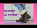 DIY. Guêtres au Crochet // Boot Cuff Crochet