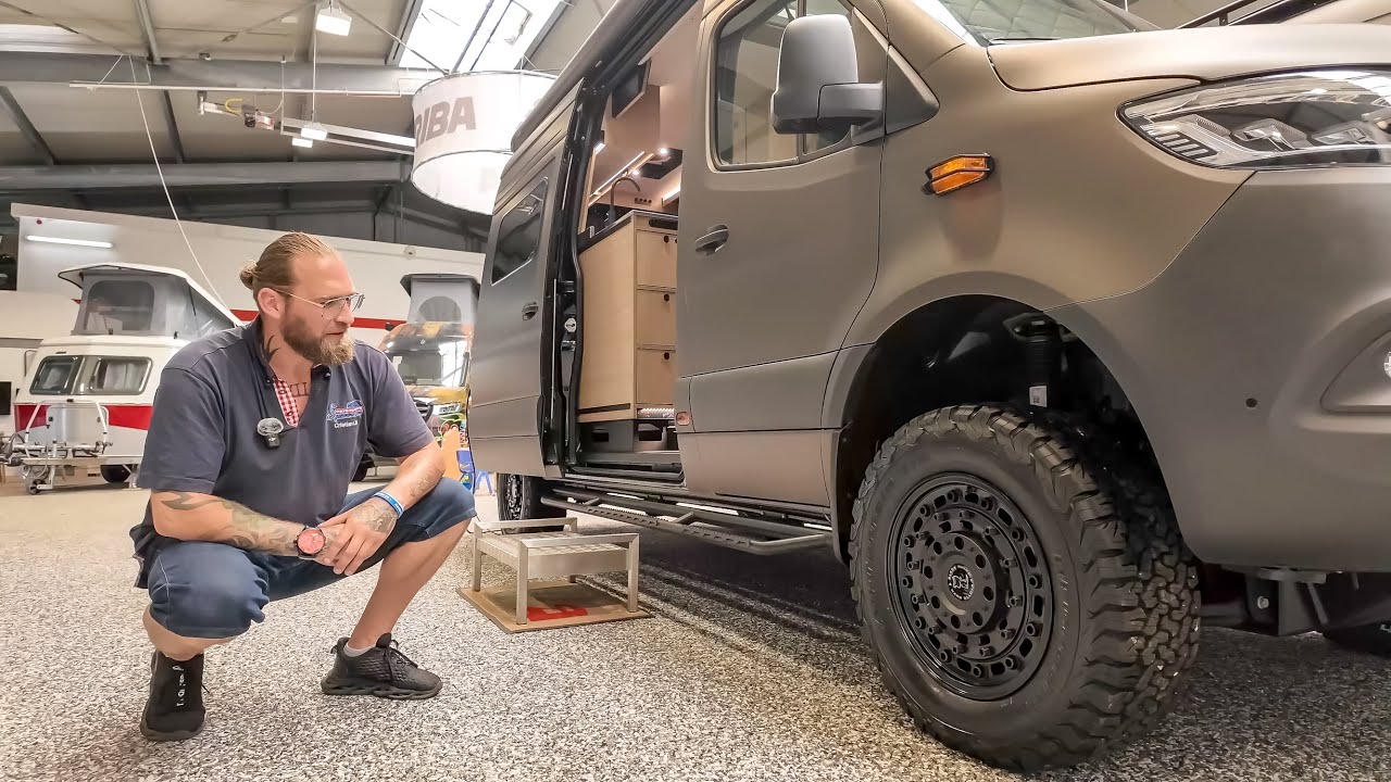 Mercedes Sprinter DOVRA Rig X 610 Camper Van mit Vollausstattung