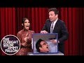 Can You Feel It? - Jimmy and Kim Kardashian West Freak Out Touching Mystery Objects