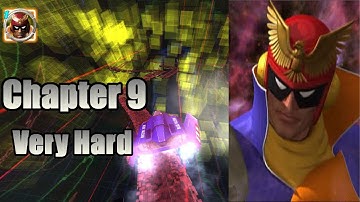 F-Zero GX (4K) - Story: Chapter 9 [Finale : Enter the Creators] (Very Hard)
