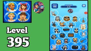 Bubble match connect puzzle level  395 solution and walkthrough for gameplay 