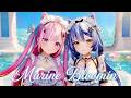 【MMD】結城さくなちゃん&amp;エルザちゃんで『Marine Bloomin'』By アイマリンプロジェクト【4K 60fps h265】