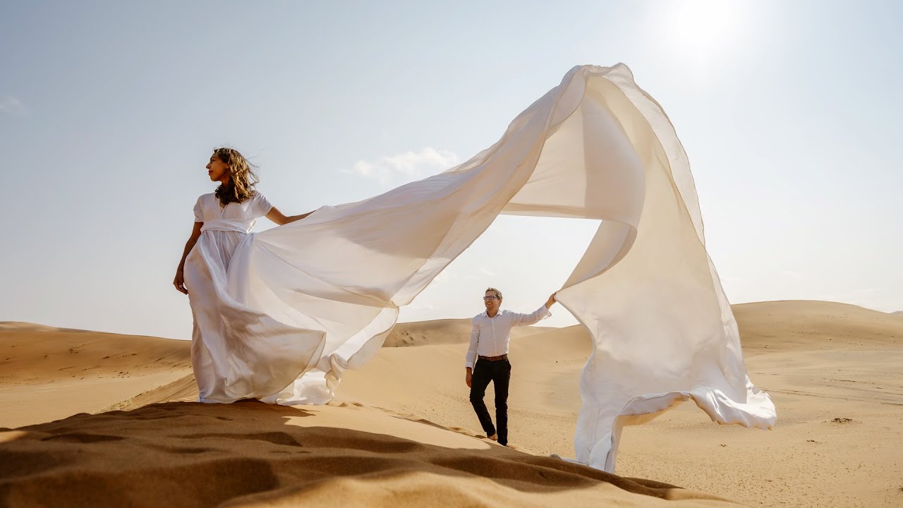 BTS Flying Dress Namibia ✨ Magia pustyni i powiew luksusu