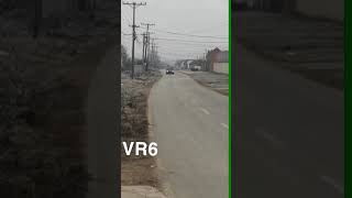 Golf 2 VR6 Sound