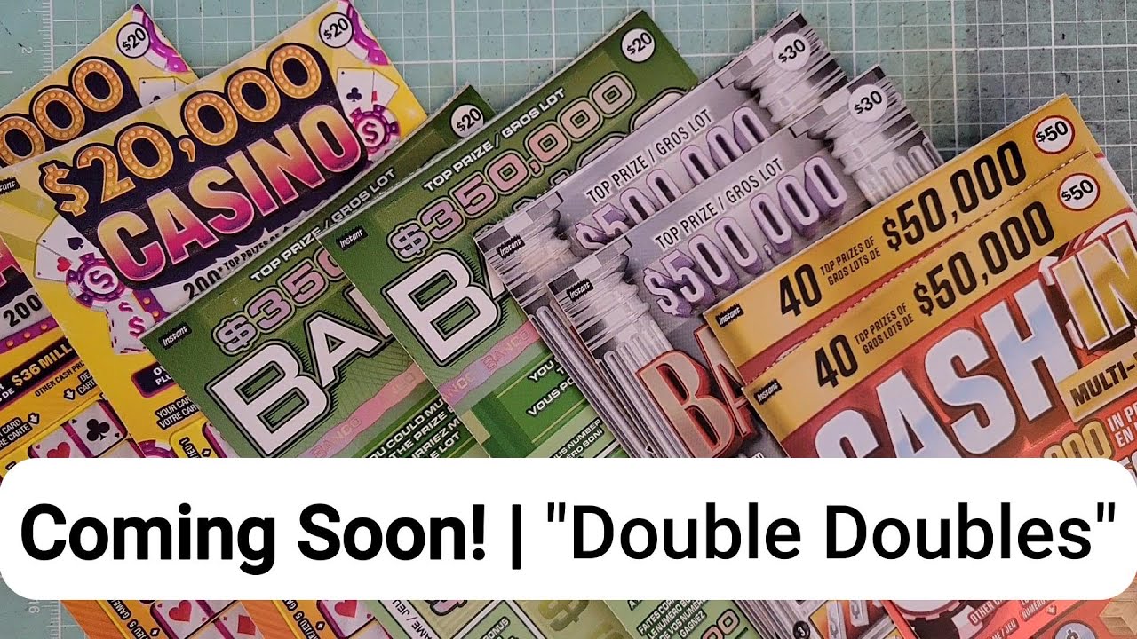 Coming Soon! 2026 New Scratches | Double Doubles - Where I scratch 2 of the same ticket Wayne Lam TV