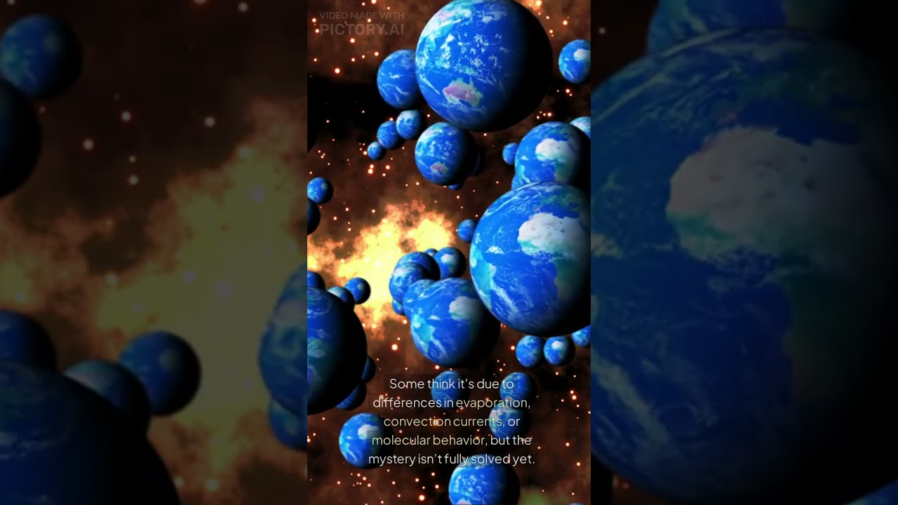 Hot Water Freezing Mystery 