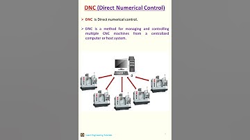 DNC : Direct Numerical Control
