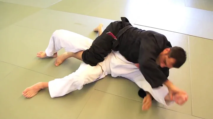 Byron Higinbotham Blue Belt | ROYDEAN.TV