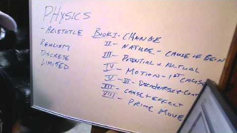 Aristotle - Physics - Intro