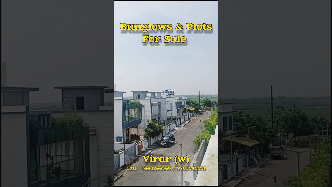 Lavish and luxurious Indipendent Bungalow and plot available for sale. call 7448244346 