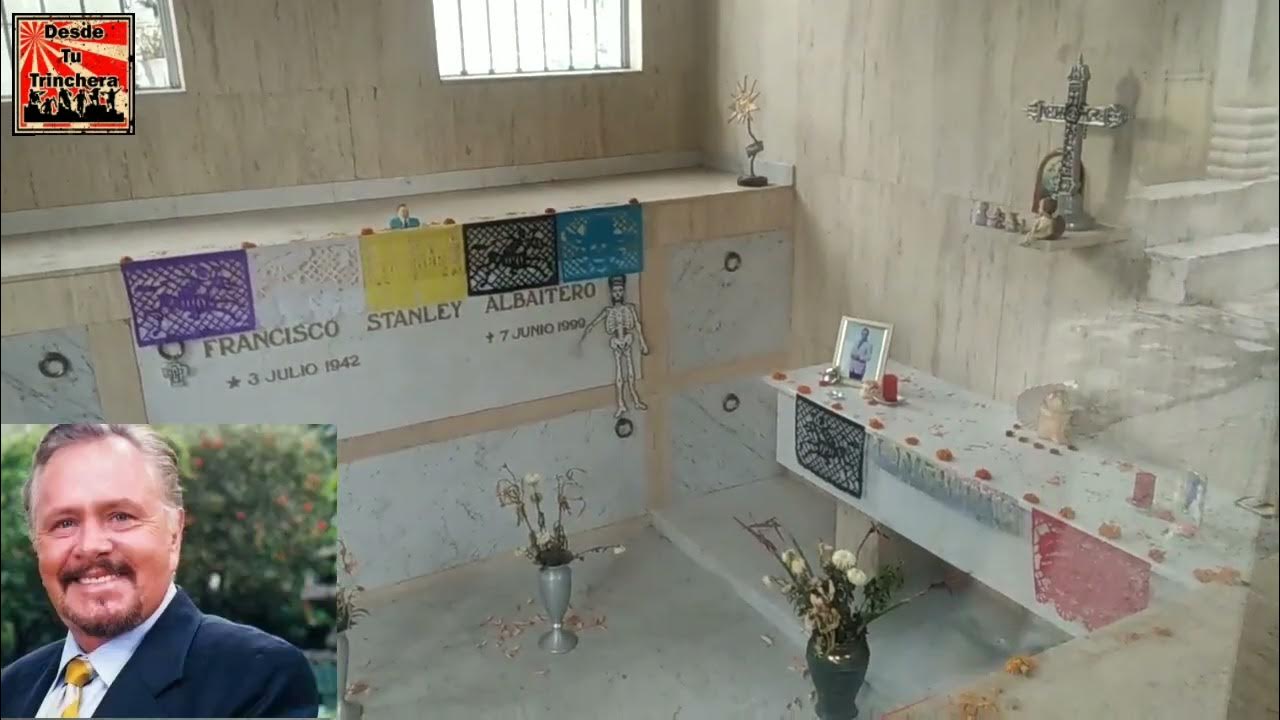 LA TUMBA DE PACO STANLEY!!!! TUMBAS DE FAMOSOS!!!!! YouTube