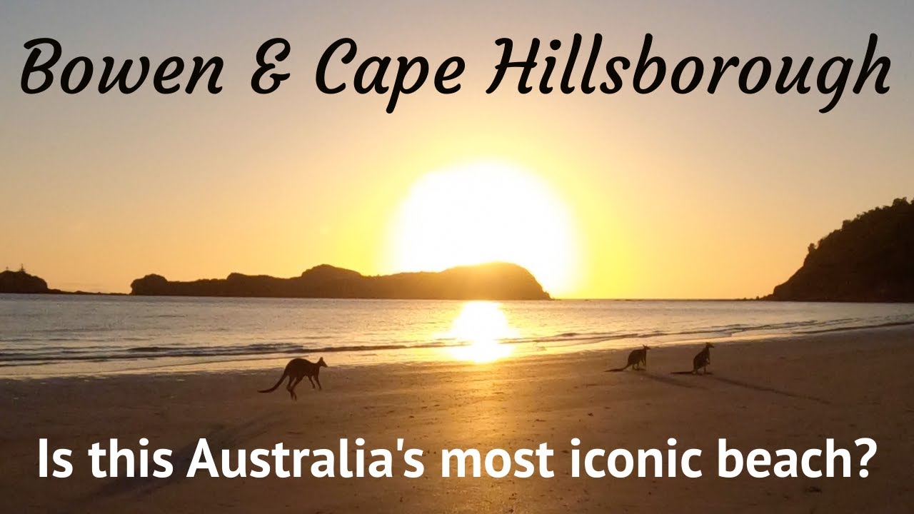 BOWEN & CAPE HILLSBOROUGH ☀️ I  North Queensland, Australia, Travel Vlog 094, 2021