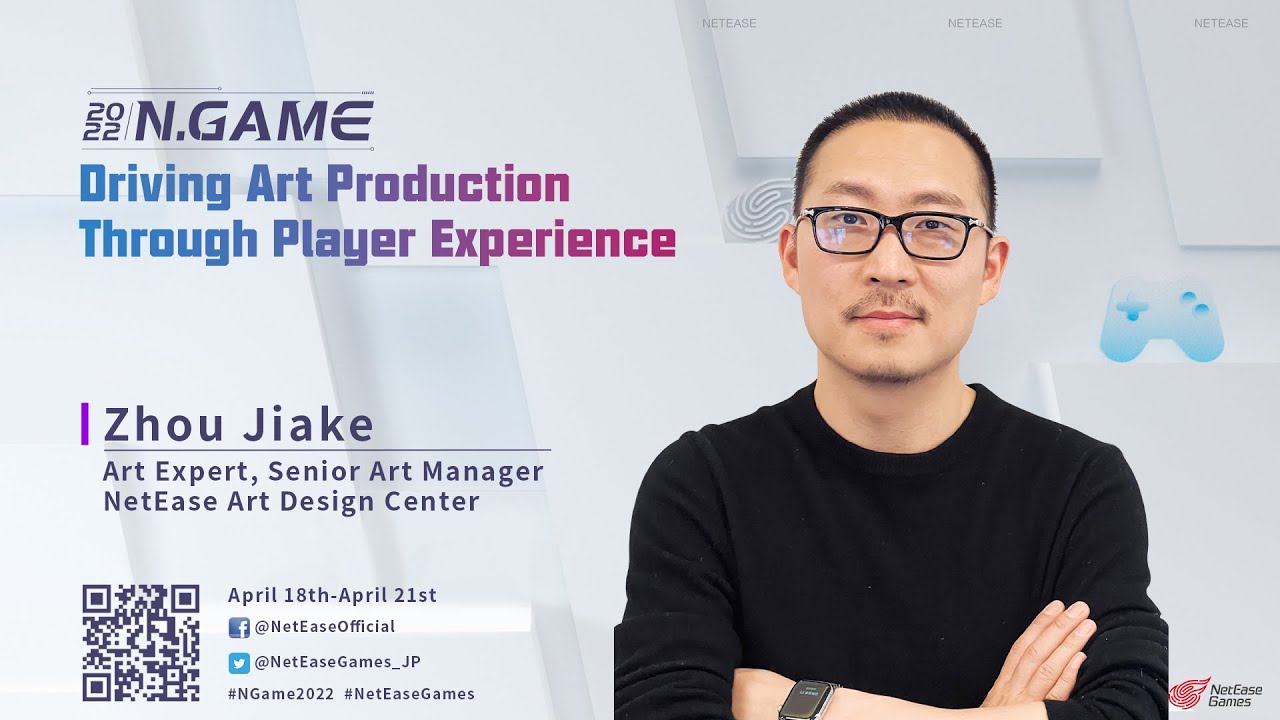 2022 N.Game | Zhou Jiake | Driving Art Production Through Player Experience