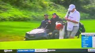 Tiger Woods withdraws from the genesis
