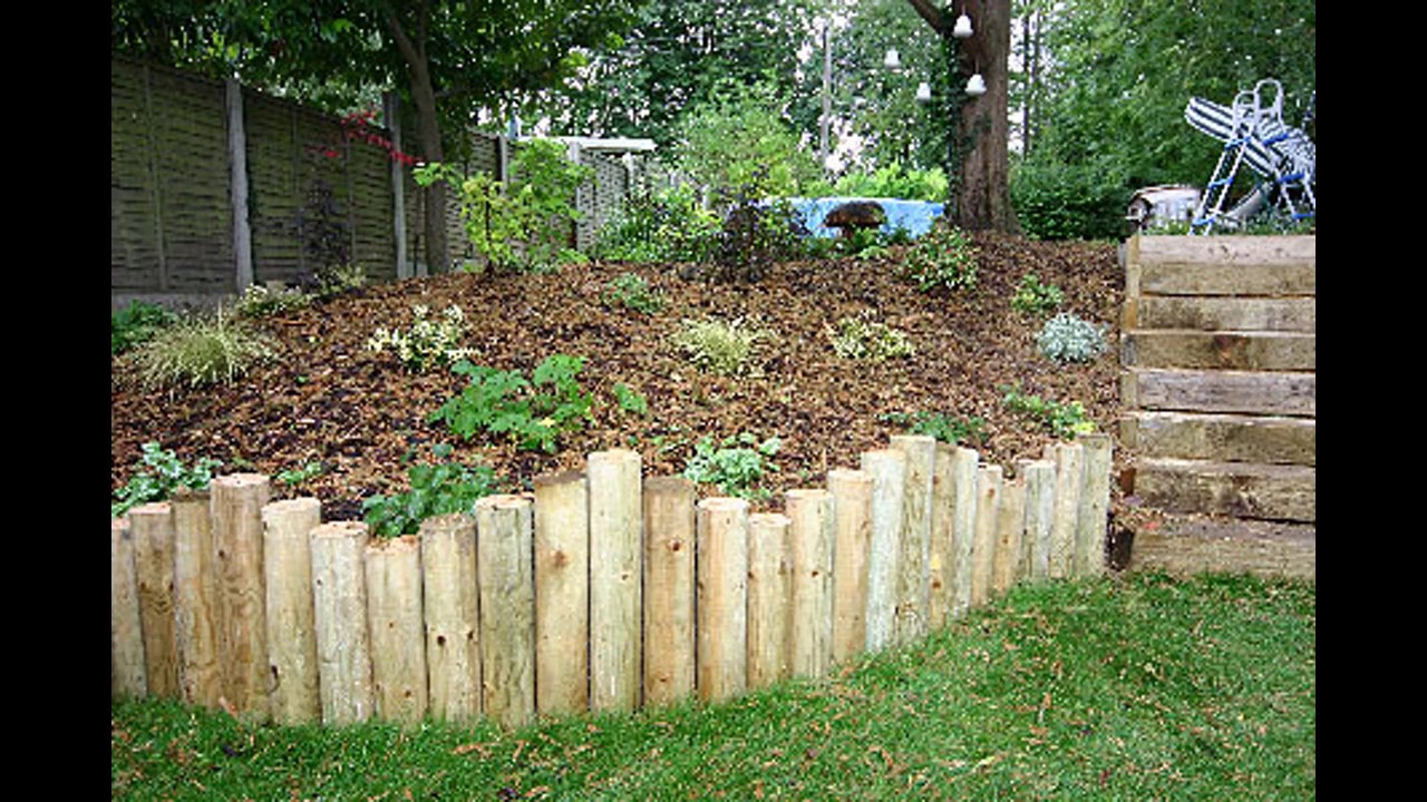 Ideas para jardines en el bosque YouTube