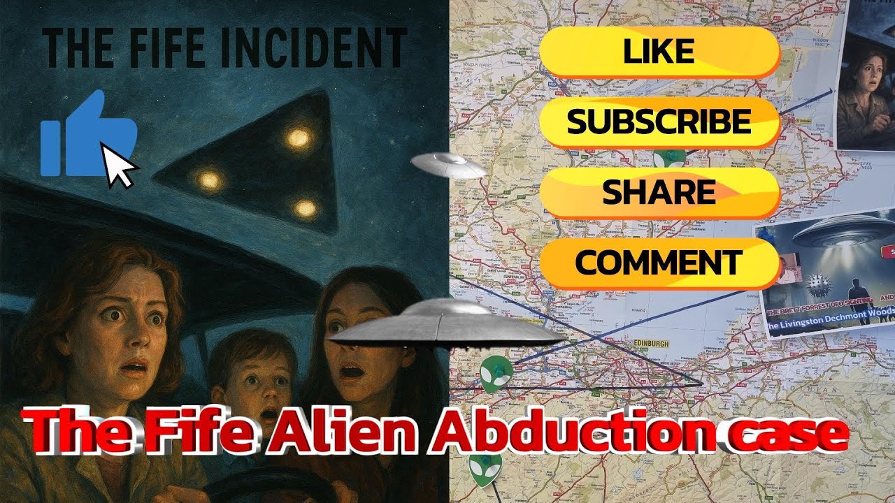 The Fife UFO Abduction and Sighting(What did Mary Morrison see on that cold September night )