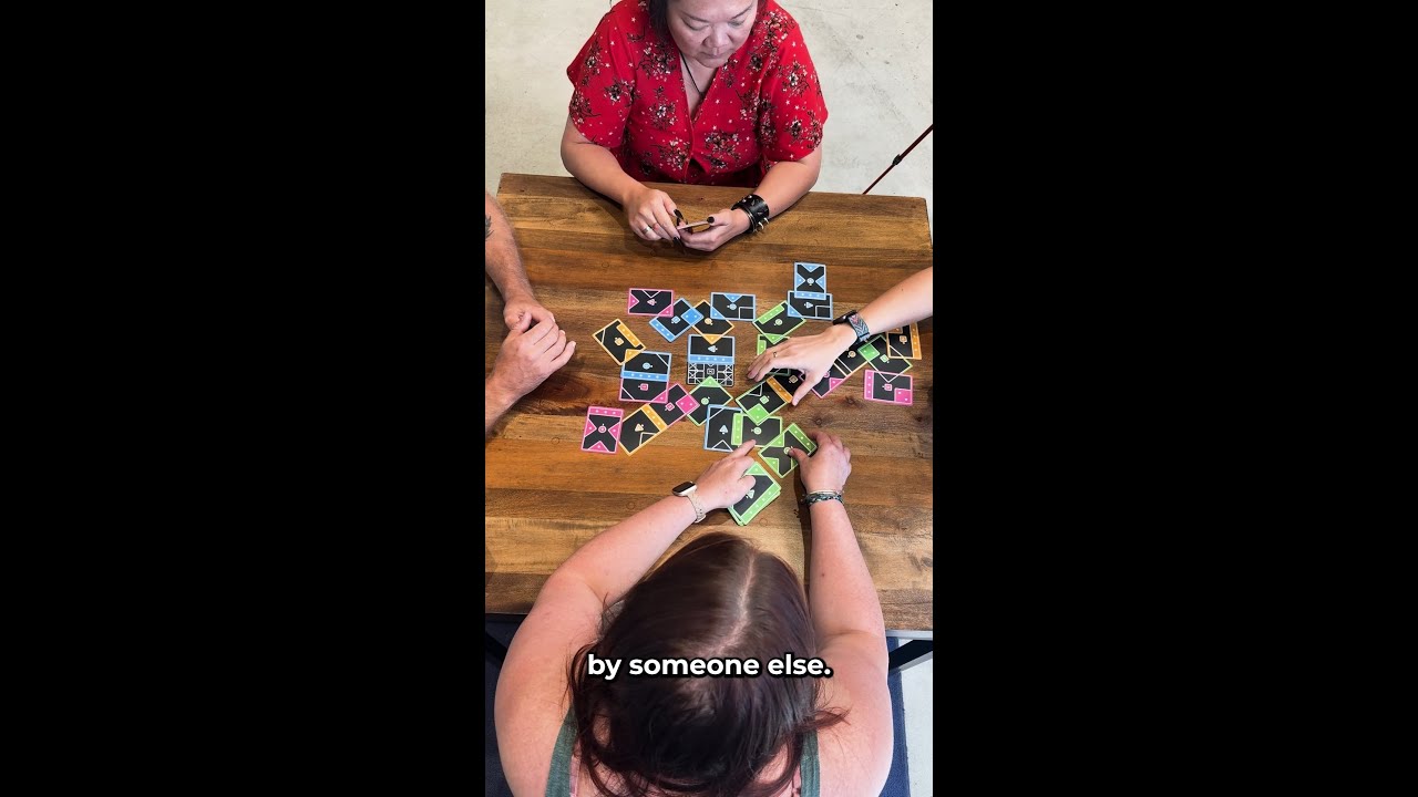 A card game where there are no turns??? 