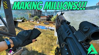 Making MILLIONS killin CHEATERS with BUDGET gear in DELTA FORCE #deltaforce #deltaforcegame
