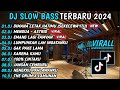 DJ TIKTOK TERBARU 2024 SLOW BASS🎵 DJ SEKECEWA ITU | DJ SUNGGUH KETAMPANAN INI BENAR MENYIKSAKU VIRAL