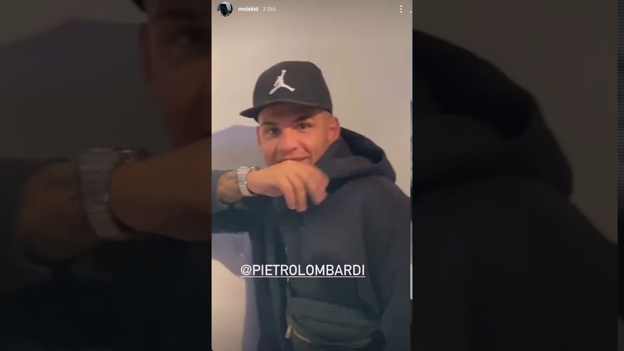 Mois zeigt Tochter! - Mois Instagram 09.11.20