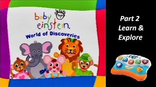 Baby Einstein (V.Smile) (Playthrough) Part 2 - Learn u0026 Explore