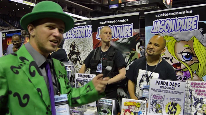 StocktonCon ScatteredComics (Jason Dube) Interview