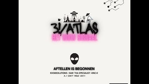 3I/Atlas (HET WOW SIGNAAL) EDO8 ,Sam tha Specialist and Vinc-E