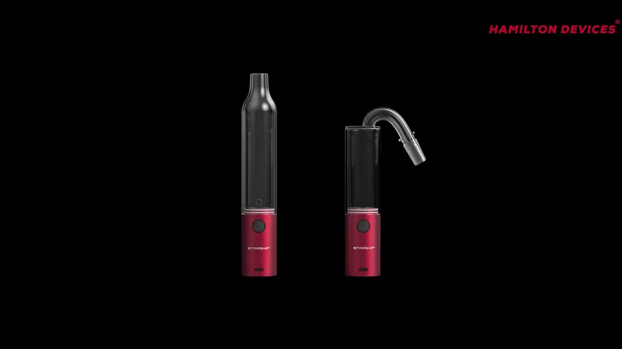 Starship Vaporizer Battery by Hamilton Devices®