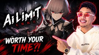 The Hardest Anime Soulslike Yet? - AI Limit PT. 8