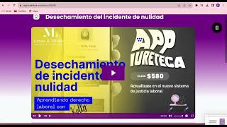 Beneficios de App Iureteca screenshot 5
