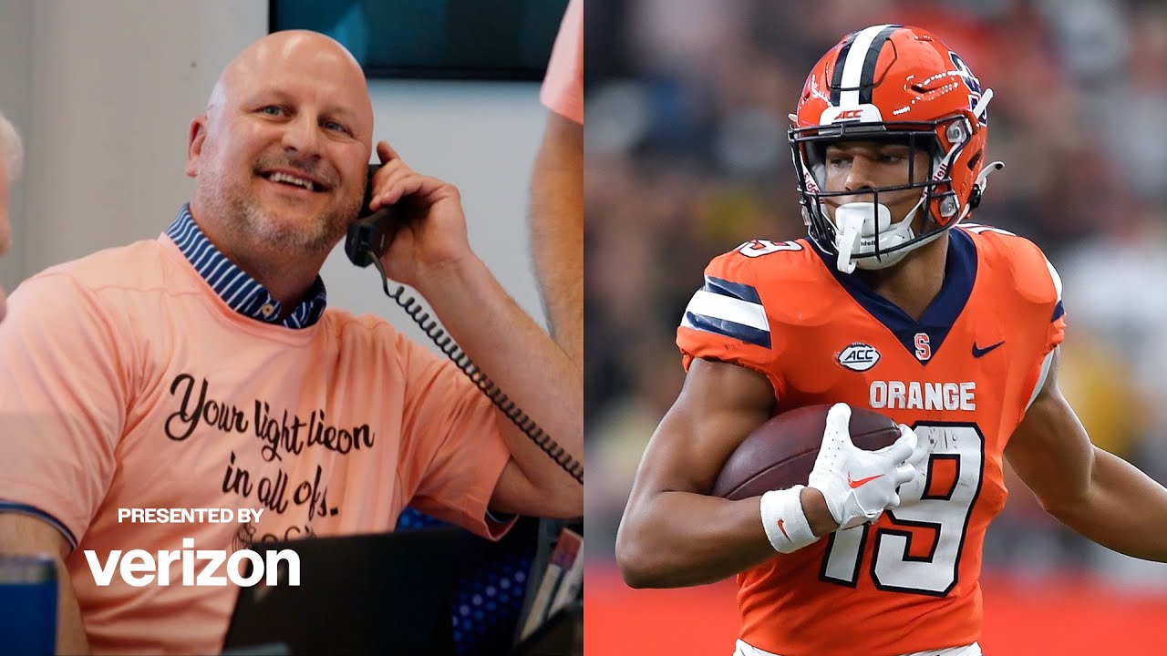 Оронд Гадсден II получает вызов на драфт | LA Chargers