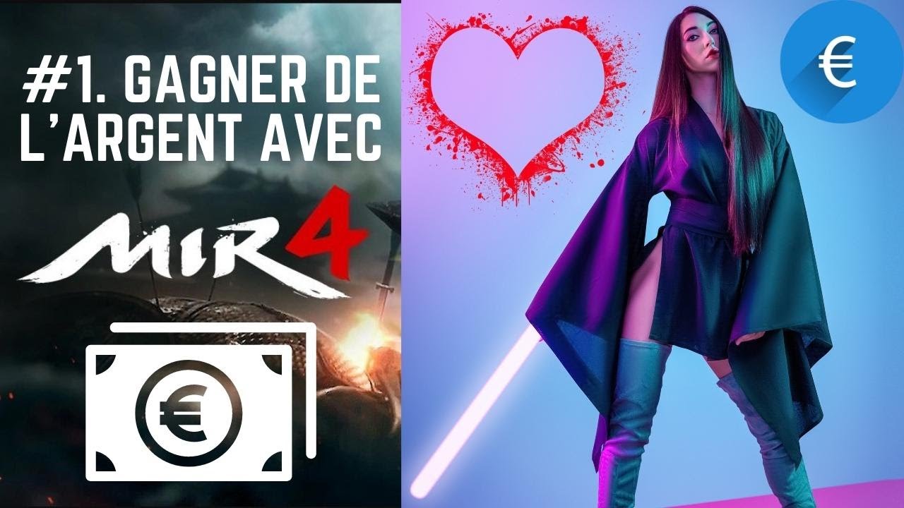 #1. Comment gagner de l'argent avec Mir4 ? - [Play and Earn FR]