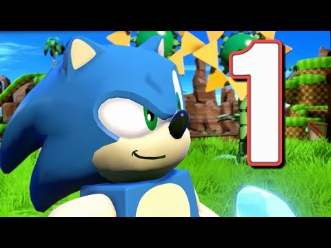 Sonic The Hedgehog Lego Dimensions Green Hill Zone Toy, PNG, 1440x859px,  Sonic The Hedgehog, Green Hill