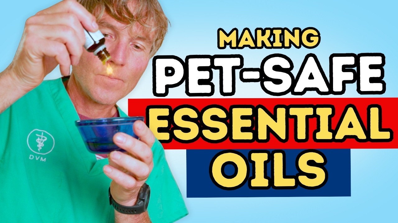 Essential OIls for Pets: Safe or Toxic? Dr Jones' Top 7 Pet Friendly Essential Oils