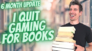 I Quit Video Games & Started Reading Books Instead