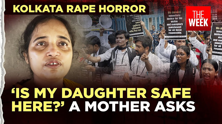 Kolkata rape case | Here's what women students revealed about Monojit Mishra