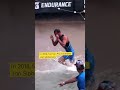 Ironman Kona Swim Record #triathlon #ironman #shorts #record #jansibbersen