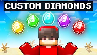 Cash Has CUSTOM DIAMONDS in Minecraft! screenshot 4