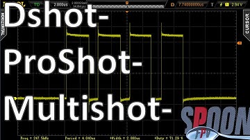 Dshot Vs Proshot Motor Protocols
