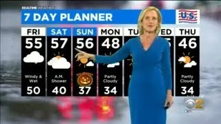 Chicago Weather: Wet And Windy Friday